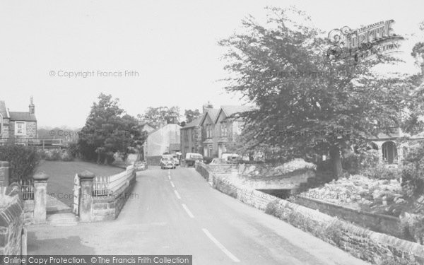 Photo of Waddington, The Village c.1960