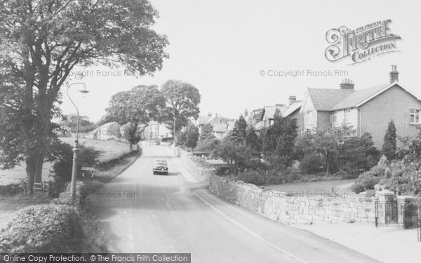 Photo of Waddington, The Village c.1960