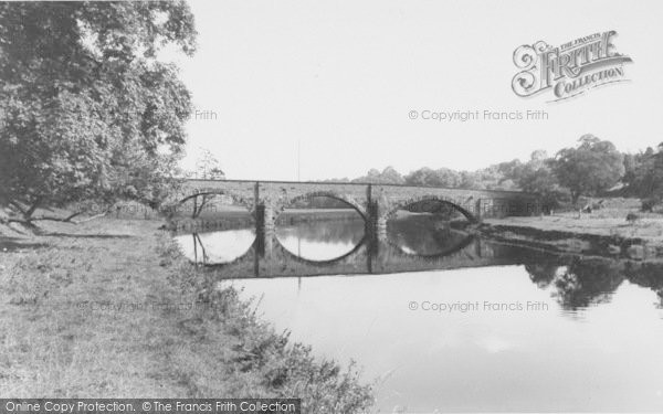 Photo of Waddington, The Village c.1965