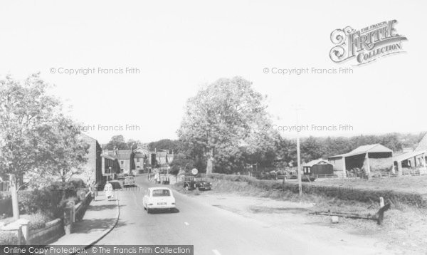 Photo of Waddington, The Village c.1965