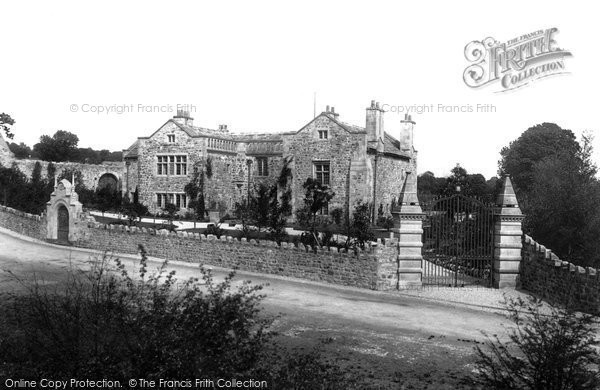 Photo of Waddington, Waddington Hall 1903