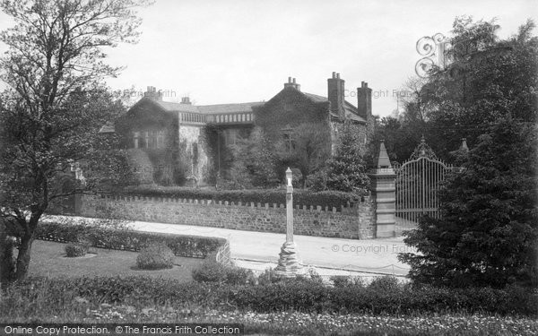 Photo of Waddington, Waddington Hall 1921