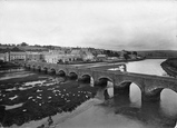 15th Century Bridge 1920, Wadebridge