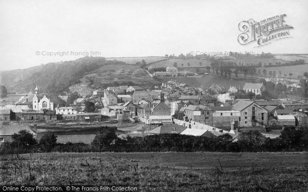 Photo of Wadebridge, 1895