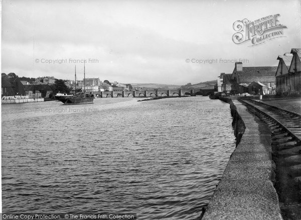 Photo of Wadebridge, 1935