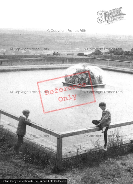 Photo of Wadebridge, Boys At The Reservoir 1906