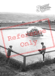 Boys At The Reservoir 1906, Wadebridge