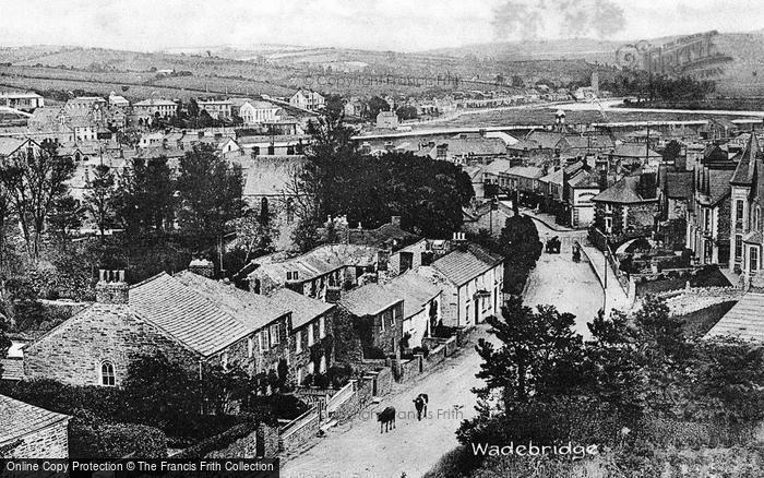 Photo of Wadebridge, c.1900