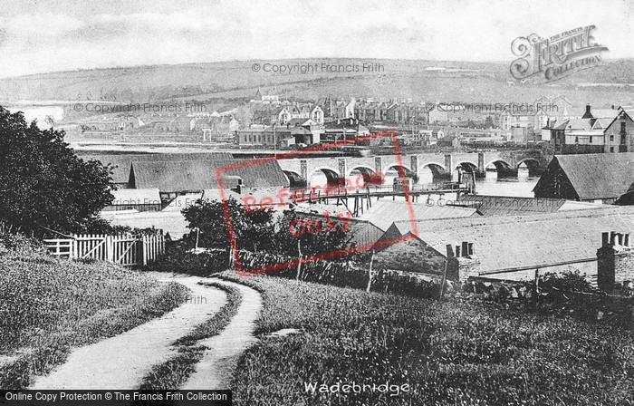 Photo of Wadebridge, c.1900