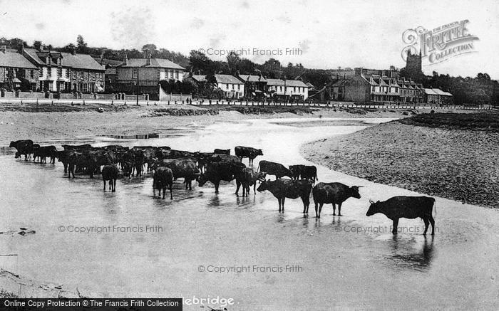 Photo of Wadebridge, Egloshayle Road c.1900