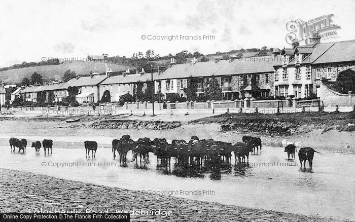 Photo of Wadebridge, Egloshayle Road c.1900