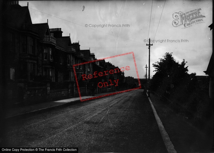 Photo of Wadebridge, Fernleigh Road 1920