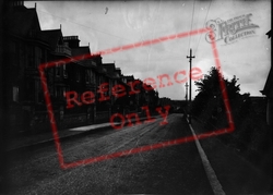 Fernleigh Road 1920, Wadebridge