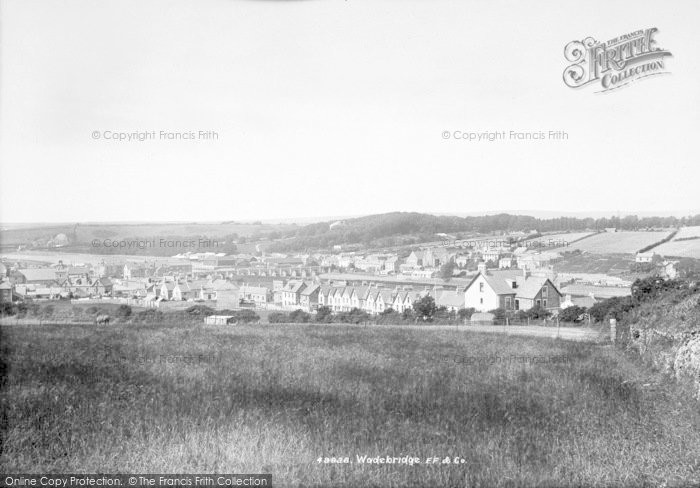 Photo of Wadebridge, From The South 1903