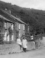 Girls In Polmorla Village 1906, Wadebridge
