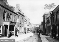 Molesworth Street 1895, Wadebridge