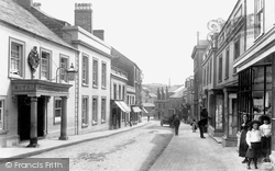 Molesworth Street 1903, Wadebridge