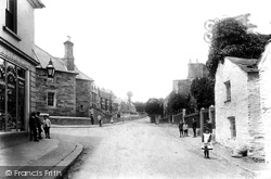 Molesworth Street 1906, Wadebridge