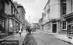 Molesworth Street 1920, Wadebridge