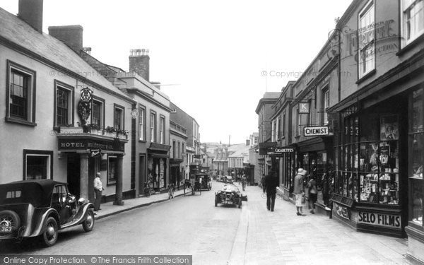 Photo of Wadebridge, Molesworth Street 1935