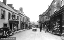 Molesworth Street 1935, Wadebridge