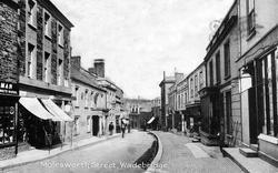 Molesworth Street c.1900, Wadebridge
