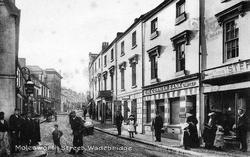 Molesworth Street c.1900, Wadebridge