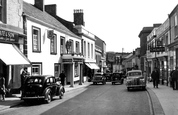 Molesworth Street c.1955, Wadebridge