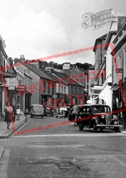 Molesworth Street c.1955, Wadebridge