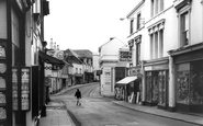 Molesworth Street c.1965, Wadebridge