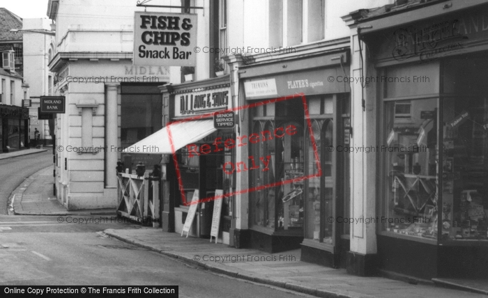 Photo of Wadebridge, Molesworth Street c.1965