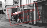 Molesworth Street c.1965, Wadebridge