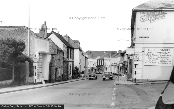 Photo of Wadebridge, Molesworth Street c.1965