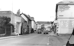 Molesworth Street c.1965, Wadebridge