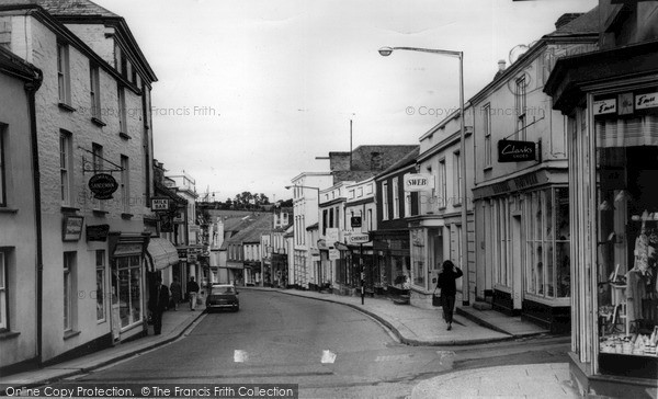 Photo of Wadebridge, Molesworth Street c.1965