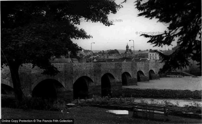 Photo of Wadebridge, New Bridge c.1965