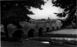 New Bridge c.1965, Wadebridge