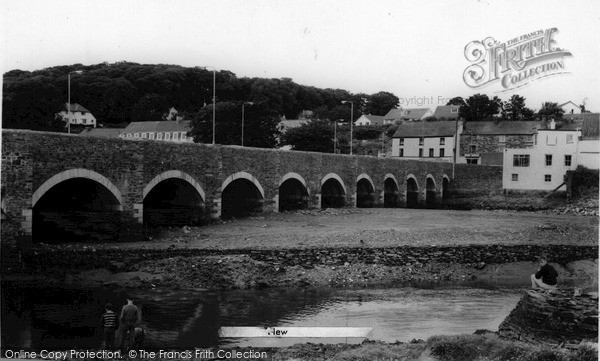 Photo of Wadebridge, New Bridge c.1965
