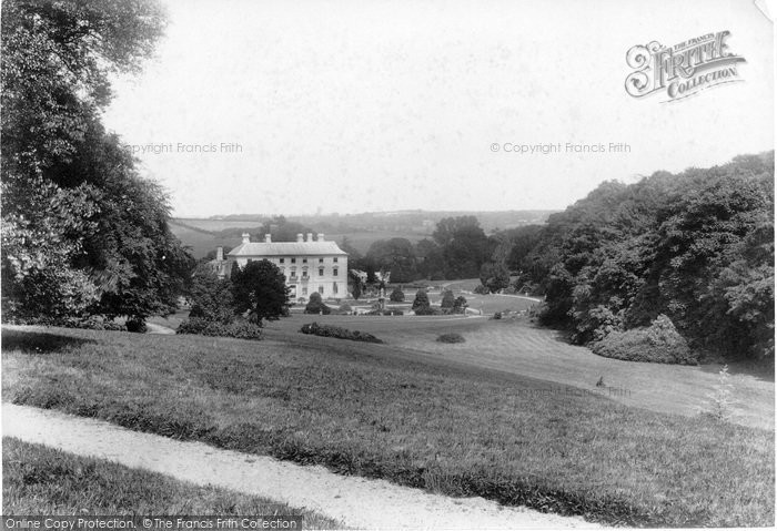 Photo of Wadebridge, Pencarrow House 1906