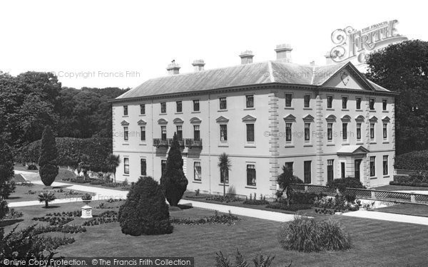 Photo of Wadebridge, Pencarrow House 1906