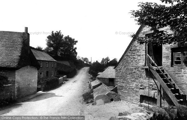 Photo of Wadebridge, Pencarrow Mill 1906