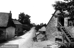 Pencarrow Mill 1906, Wadebridge