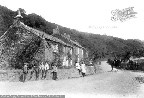 Photo of Wadebridge, Polmorla Village 1906
