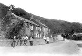 Polmorla Village 1906, Wadebridge