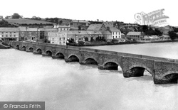 The 15th Century Bridge 1920, Wadebridge