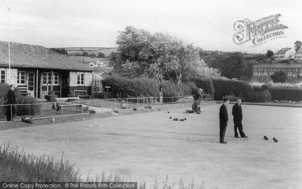 Photo of Wadebridge, The Bowling Green c.1965