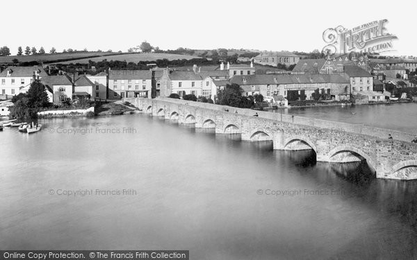 Photo of Wadebridge, The Bridge 1906