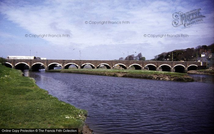 Photo of Wadebridge, The Bridge 1985