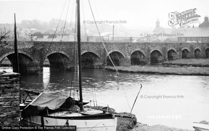 Photo of Wadebridge, The Bridge c.1935