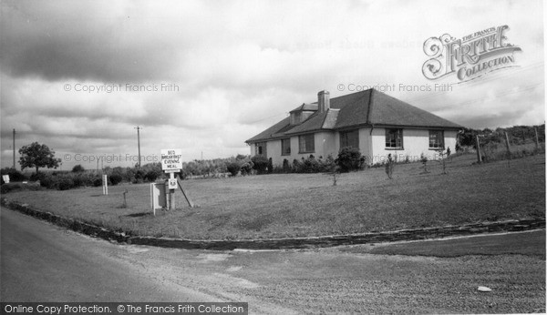 Photo of Wadebridge, The Broadmeadows Guest House c.1965